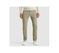 Chinohose PME LEGEND "TWIN WASP CHINO LEFT HAND STRETCH TWILL", Herren, Gr. 38, Länge 32, grün, Canvas, Obermaterial: 97% Baumwolle, 3% Elasthan, unifarben, regular fit knöchellang, Hosen Chinohose, m