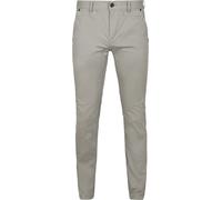 Chinohose PME LEGEND "TWIN WASP CHINO LEFT HAND STRETCH TWILL", Herren, Gr. 36, Länge 34, grau, Canvas, Obermaterial: 97% Baumwolle, 3% Elasthan, unifarben, regular fit knöchellang, Hosen Chinohose, m