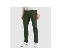 PME Legend Herren Chinohose Twin WASP Chino - Regular Fit - Blau Beige Grün, Größe:31W / 32L, Farbe:Green 8576