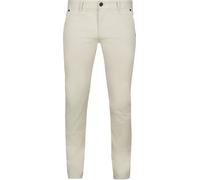 PME Legend American Classic Chino Moonstruck Grau - Größe W 33 - L 30 Wollweiß W 33 - L 30