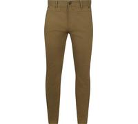 PME Legend Herren Chino AMERICAN CLASSIC – Regular Fit, oliv, Gr. 32/30