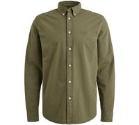 PME Legend Regular Fit Hemd Dusty Olive, Einfarbig