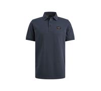 PME Legend Herren Poloshirt Short Sleeve Polo American Classic - Regular Fit, Größe:XL, Farbe:PPSS2602899-5116 Mood Indigo