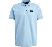 PME Legend Herren Poloshirt Kurzarm, bleu, Gr. M