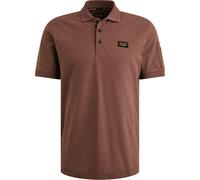 PME Legend American Classic Poloshirt Braun - Größe S Braun S