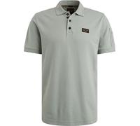 PME Legend American Classic Poloshirt Silver Blue - Größe L Hellblau L