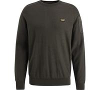 PME Legend American Classic Pullover Beluga Grün - Größe XXL Dunkelgrün XXL