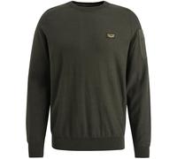 PME Legend American Classic Pullover Beluga Grün - Größe XXL Dunkelgrün XXL