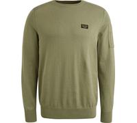PME Legend American Classic Pullover Oil Grün - Größe L Grün L