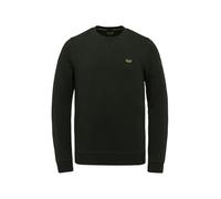 PME Legend Sweatshirt Airstrip Herren 100% Baumwolle Regular Fit Grau (Beluga) Gr. L mit Logo