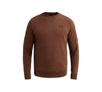 PME Legend Regular Fit Pullover Cappuccino, Einfarbig