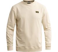 PME Legend American Classic Sweater Bone White - Größe M Wollweiß M
