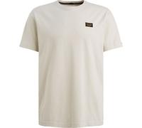 PME Legend Regular Fit T-Shirt Rundhals Bone White, Melange