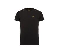 PME Legend T-Shirt GUYVER Herren Rundhals Jersey 95% Baumwolle, 5% Elasthan Schwarz XL