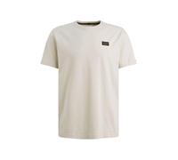PME Legend Regular Fit T-Shirt Rundhals Bone White, Melange
