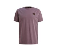 PME Legend Herren T-Shirt American Classic Kurzarm Rundhals Moonscape Lila XXL