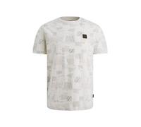 PME Legend - aop cotton slub bone white - Gr. - M