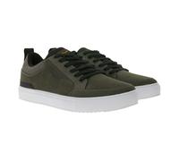 PME LEGEND Apron Herren Low-Top Sneaker mit herausnehmbarer EVA-Innensohle Freizeit-Sneaker Schnür-Schuhe PBO206017-6149 Army-Grün 41