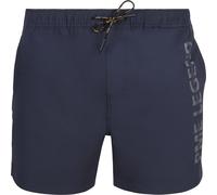 PME Legend Badeshorts Logo Navy - Größe L Blau L