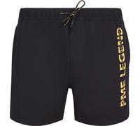 PME Legend Badeshorts Logo Schwarz - Größe XL Schwarz XL