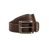 PME Legend Gürtel klassisch Belt Leather Center Stich 90 braun
