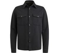 PME Legend - Bequemes Overshirt aus schwerem Twill blau - Gr. - M