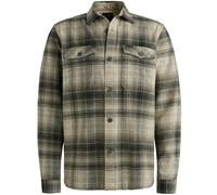 PME Legend - Brushed Grindle Check Overshirt 2 seneca rock - Gr. - XL