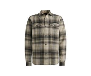 PME Legend - Brushed Grindle Check Overshirt 2 seneca rock - Gr. - XXL