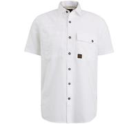 PME LEGEND CARGO WALKER Kurzarm Hemd balsam green linen PSIS2305227-7003 L