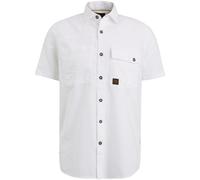 PME LEGEND CARGO WALKER Kurzarm Hemd balsam green linen PSIS2305227-7003 S