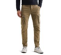 PME Legend Herren Cargohose EXPEDIZOR Cargo Colored Sweat - Tapered Fit, Größe:33W / 34L, Farbe:PTR650001-6405 Elmwood
