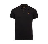 PME Legend Poloshirt Classic Fit Kurzarm Schwarz