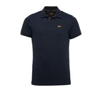 PME Legend Herren Poloshirt TRACKWAY - Regular Fit S-3XL Schwarz Weiss Blau Grün, Größe:4XL, Farbe:Sky Captain 5073