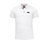 PME Legend Classic Fit Poloshirt Kurzarm weiss