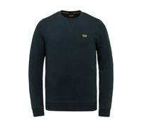 PME Legend Classic Fit Sweatshirt Rundhalsblau, Einfarbig