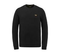 PME Legend Classic Fit Sweatshirt Rundhalsschwarz, Einfarbig