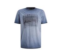 cold dye artwork Blau XXL