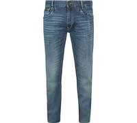 PME Legend Herren Jeans COMMANDER 3.0 Relaxed Fit Low Rise, blue, Gr. 31/34