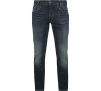 PME Legend Herren Jeans Commander 3.0 - Low Waist - Relaxed Fit - Blau W29-W40, Größe:38W / 34L, Farbe:RSD Real Special Dark