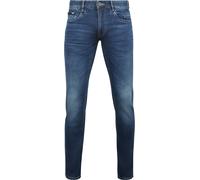 PME Legend Herren Jeans COMMANDER 3.0 TRUE BLUE MID Relaxed Fit Low Rise, blue, Gr. 31/34