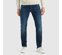 PME Legend Herren Jeans Commander 3.0 - Relaxed Fit - Blau - True Blue Mid, Größe:40W / 32L, Farbe:True Blue Mid TBM