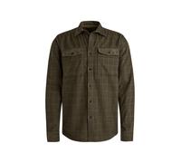 PME Legend Hemdjacke Fine Corduroy Beluga Grün - Größe M Dunkelgrün M