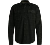 PME Legend Freizeithemd mit Knopfleiste in Black, Größe XL