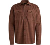 PME Legend Freizeithemd mit Knopfleiste in Hellrot, Größe XXL