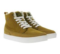 PME LEGEND Corridor Herren High-Top Sneaker mit herausnehmbarer EVA-Innensohle Schnür-Schuhe mit Fell-Fütterung PBO197046-706 Braun 45