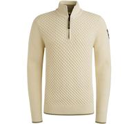 PME Legend Herren Troyer mit Baumwolle, beige, Gr. L