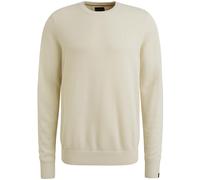 PME Legend Regular Fit Pullover Bone White, Strukturiert