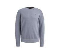 PME Legend Pullover Regular Fit Hydrangea, einfarbig, Rundhals, Baumwolle/Modal, Größe 3XL