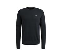 PME Legend Herren Strickpullover aus Modal-Baumwolle-Mix, marine, Gr. S