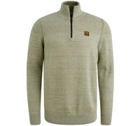 PME Legend Strickpullover mit Stehkragen in Mint, Größe M